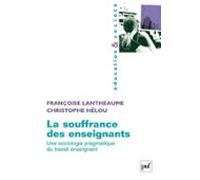 La Souffrance Des Enseignants (ebook)