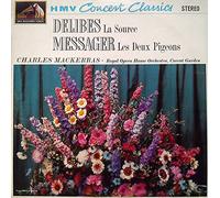 La Source / Les Deux Pigeons - Lao Delibes / Andre Messager, Sir Charles Mackerras, Orchestra Of The Royal Opera House, Covent Garden LP