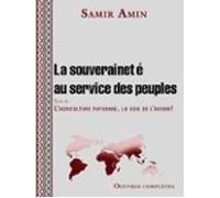 La Souveraineté Au Service Des Peuples (ebook)