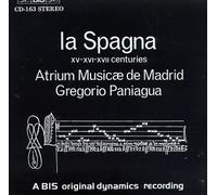La Spagna/Atrium Musicae de Ma - Music of Xv-Xvii Centuries