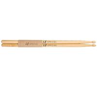 Baquetas ProMark LA Specials 5B Hickory, punta de madera ovalada, 3 pares