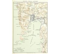 La Spezia Italy Map Journal: Vintage Map Notebook
