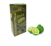 La Spina Santa BERGAMOTTELLA | Caramelos duros de bergamota caja de 20 cajas | Extracto natural de bergamota | Sin azúcares añadidos