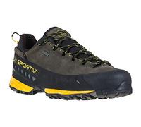 La Sportiva - Zapatillas de senderismo Hombre - Tx5 Low Gtx Carbon/Yellow - Talla 44 - Gris Gris 44