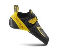 La Sportiva - Pies de gato - Solution Comp Black/Yellow - Talla 41,5 - Negro Negro 41.5