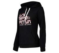 La Sportiva Project Hoody W, Sudadera Mujer, Black/white, XS