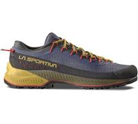 La Sportiva - Zapatillas de senderismo Hombre - Tx4 Evo ST Night Sky/Savana de Cuero - Talla 42 - Azul Azul 42