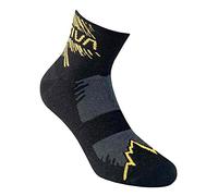 Calcetines de running la sportiva fast running negro/amarillo 35 - 37