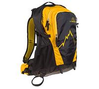 LA SPORTIVA A.T. 30 Backpack Mochila, Unisex-Adulto, Black/Yellow (Multicolor), Talla única