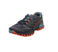 LA SPORTIVA Adult Bushido III Men Wide Grey, B43r22 Deep Sea Cherry Tomate, 43 EU Weit
