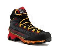 La Sportiva - Zapatillas de senderismo Hombre - Aequilibrium Hike GTX Carbon/Yellow - Talla 42 - Amarillo Amarillo 42