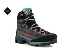 LA SPORTIVA - Bota de mujer para senderismo hike Aequilibrium Hike woman GTX - Carbon Everglade, 38 5, 40 EU