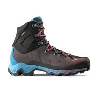 La Sportiva Aequilibrium LT GTX - Botas de montañismo para hombre, Carbono/Azul Malibu, EU 39.5
