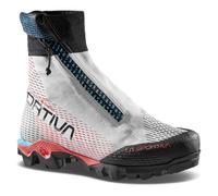 La Sportiva - Zapatillas de senderismo Mujer - Aequilibrium Speed Woman Gtx White/Hibiscus para Mujer - Talla 40.5 - Gris Gris 40.5