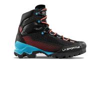 La Sportiva Aequilibrium ST GORE-TEX para Mujer botas trekking | EU 41 in Black/Hibiscus