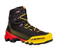 LA SPORTIVA Aequilibrium St Gtx Black/yellow - Zapatilla para alpinismo - Negro/Amarillo/Rojo - EU 44