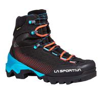 LA SPORTIVA Aequilibrium St Woman Gtx - Mujer - Negro / Azul / Rojo - talla 38- modelo 2024