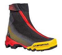 LA SPORTIVA Aequilibrium Top GTX, Botas de Senderismo Hombre, Black/Yellow, 42.5 EU