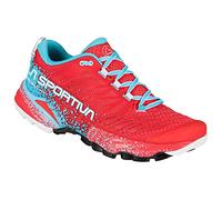 ZAPATILLA TRAIL RUNNING MUJER LA SPORTIVA AKASHA II W ROJO-AZUL 40.5