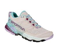LA SPORTIVA Akasha II Woman Shadow/Red Plum, Zapatillas de Trail Running Mujer, 40.5 EU