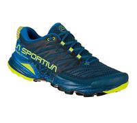 La Sportiva Akasha II zapatillas de trail running - Storm Blue/Lime Punch - 39 ½