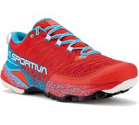 ZAPATILLA TRAIL RUNNING MUJER LA SPORTIVA AKASHA II W ROJO-AZUL 37
