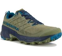 La Sportiva - Zapatillas de senderismo Hombre - Akyra II Night Sky/Cypress - Talla 45 - Marrón Marrón 45
