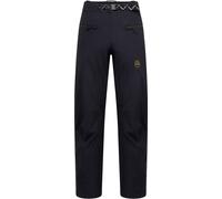 La Sportiva - Alpine Guide GTX Pants M Black/Yellow - Talla L - Negro Negro L