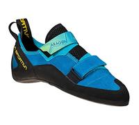 LA SPORTIVA Aragon, Zapatillas de Escalada Hombre, Neptune/Citrus, 40.5 EU
