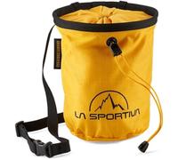 LA SPORTIVA Bolsa de tiza de granito amarilla: negra ZECC019