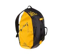 La Sportiva Bolsa Para Cuerda Medium Sacca/Zaino 40 Litros, Negro/Amarillo