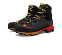 La Sportiva Botas de trekking para hombre Aequilibrium Trek GTX, Carbon Yellow, 42.5 EU