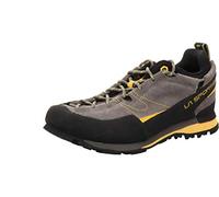 LA SPORTIVA Boulder X, Zapatillas de Mountain Running Unisex Adulto, Multicolor Grey Yellow 000, 42 EU
