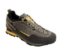 LA SPORTIVA Boulder X, Zapatillas de Mountain Running Unisex Adulto, Multicolor Grey Yellow 000, 44.5 EU