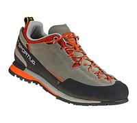 LA SPORTIVA Boulder X, Zapatillas de Senderismo Hombre, Clay/Saffron, 42 EU