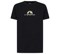 Camiseta La Sportiva Brand Tee Hombre Black S