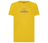 La Sportiva Brand tee M Yellow