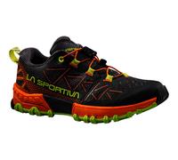 La Sportiva Bushido II JR zapatillas de trail running niño - Carbon/Hawaiian Sun - 31