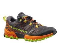 La Sportiva Bushido II JR zapatillas de trail running niño - Carbon/Hawaiian Sun - 33