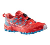La Sportiva Bushido II JR zapatillas de trail running niño - Hibiscus/Malibu Blue - 34