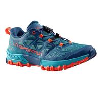 La Sportiva Bushido II JR zapatillas de trail running niño - Lagoon/Storm Blue - 34