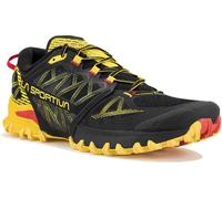 La Sportiva Zapatillas de trail Bushido III Negro/Amarillo Talla 42.5