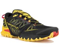 La Sportiva Zapatillas de trail Bushido III Negro/Amarillo 43
