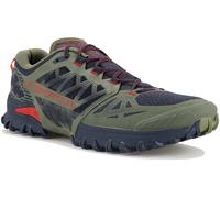 La Sportiva Bushido III Cypress/Mountain Red Calzado de running de hombre EUR 44,5