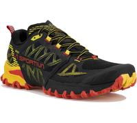 La Sportiva Bushido III GTX Wide Hombre - Zapatillas de Trail Running Impermeables, Gore-Tex Invisible Fit, FriXion® Red, Máximo Agarre y Estabilidad en Terreno Técnico Talla EU 43