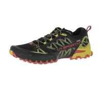 La Sportiva - Zapatillas de trail - Bushido III GTX M Black/Yellow - Talla 45 - Negro Negro 45