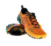 La Sportiva Bushido III GTX Caballeros Calzado trail running Gore-Tex 42.5 Naranja