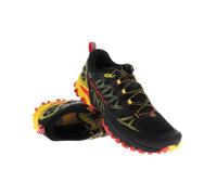 La Sportiva - Zapatillas de trail - Bushido III GTX M Black/Yellow - Talla 42 - Negro Negro 42