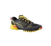 La Sportiva Zapatillas de trail Bushido III Negro/Amarillo 43