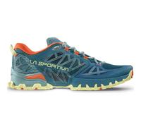 Zapatillas de carrera para mujer La Sportiva Bushido III Woman Talla de zapato (EU): 41,5 / Color: azul/rojo